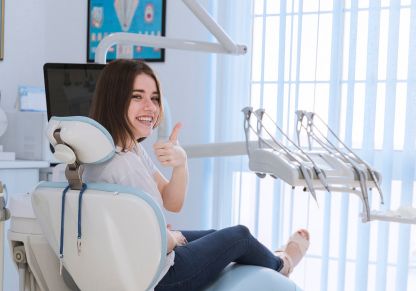 Modern dental equipment and professional oral care at the best dental clinic in Ganapathy