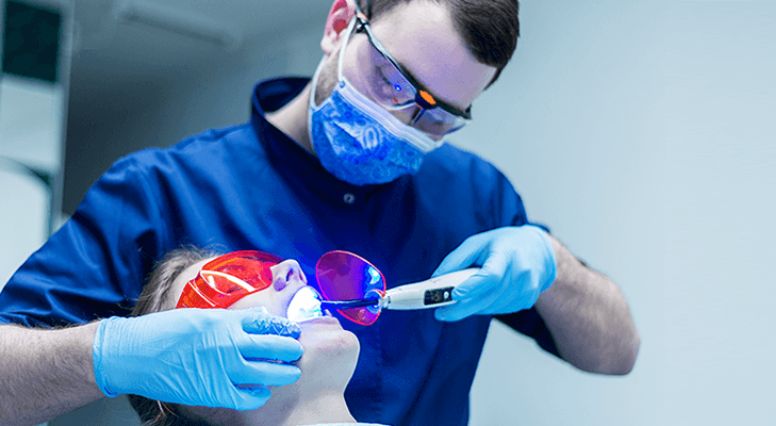 Laser Dentistry Treatment at Uniq Dental Clinic, Coimbatore